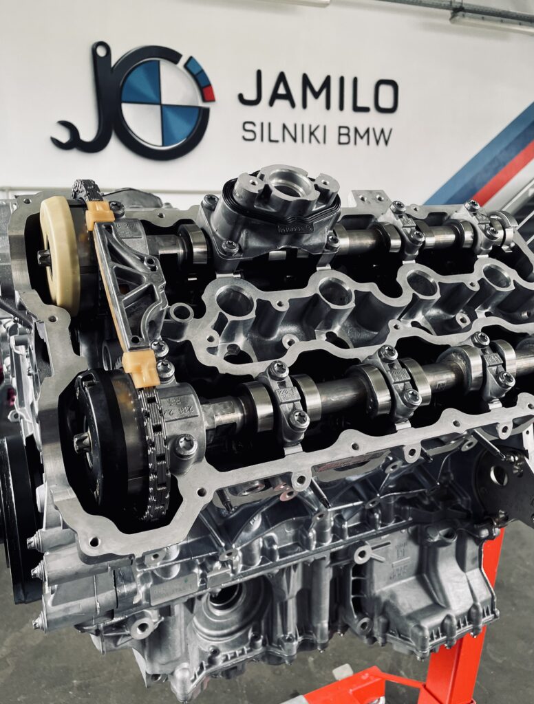 Regenerierung von BMW-Motoren